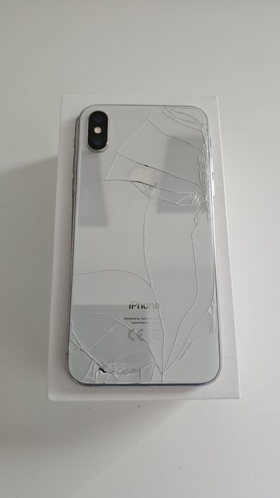 iPhone X 64gb  c/ capas