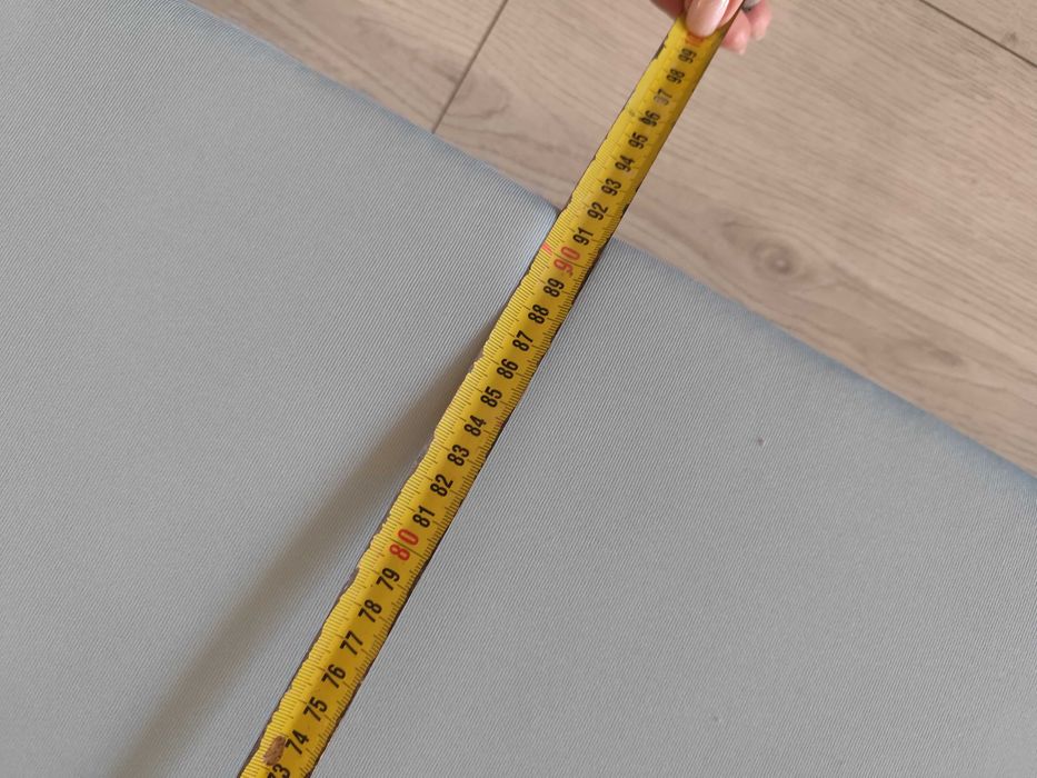 Materac piankowy do łóżka rehabilitacyjnego