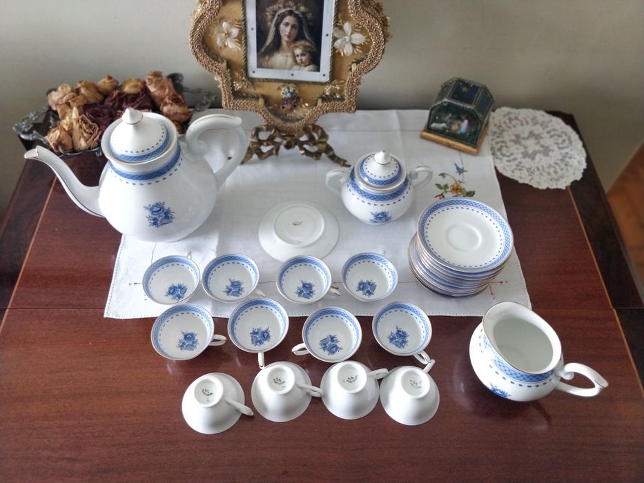 Serviços de Jantar e café Cozinha Velha Vista Alegre