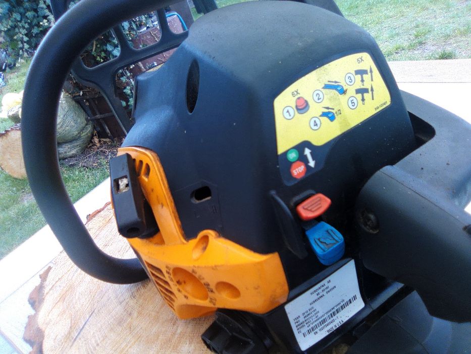 Pilarka spalinowa McCulloch 740 Husqvarna 445