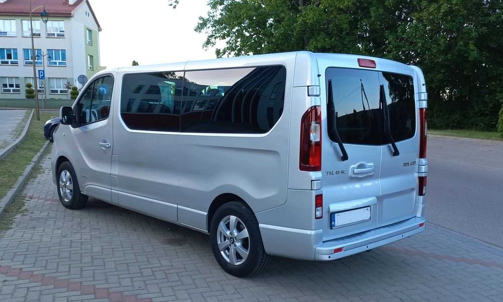 Renault Trafic 2017  3т