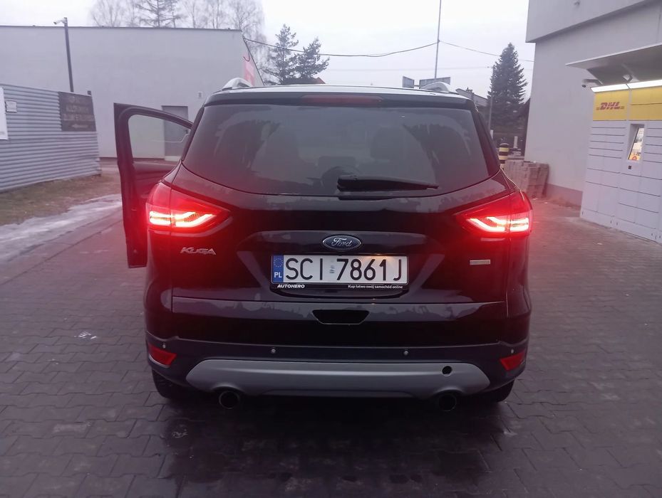 BMW X5 FORD KUGA 2016 r 4x4 1.5 184KM LPG GAZ