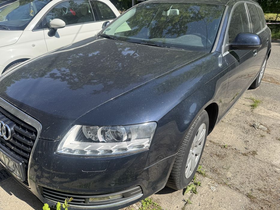 Audi A6 C6 2.7tdi CANA LZ5D kombi wszystkie czesci