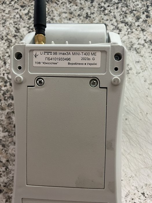 Касовий апарат з ксеф міні-t 400me