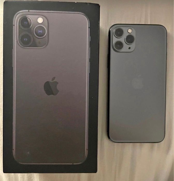 iPhone 11 Pro 64 gb com caixa e carregador sem marcas de uso