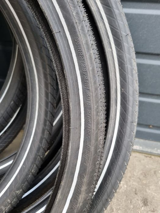Нові покришки Schwalbe Big Ben 29-28