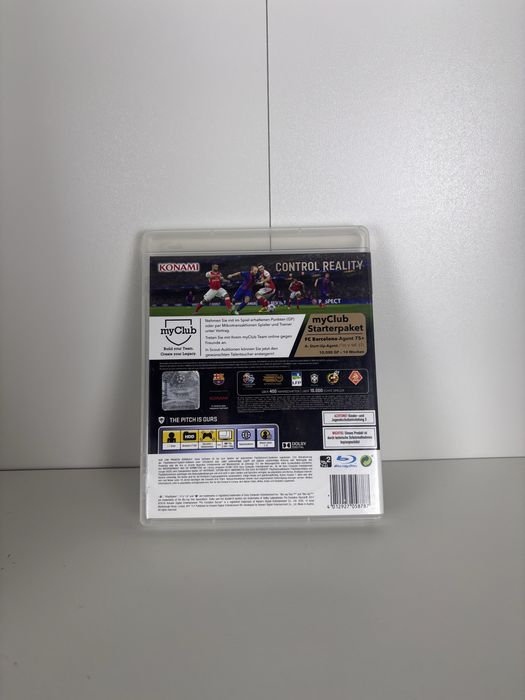 (CIB) Gra PES 2017 na PS3