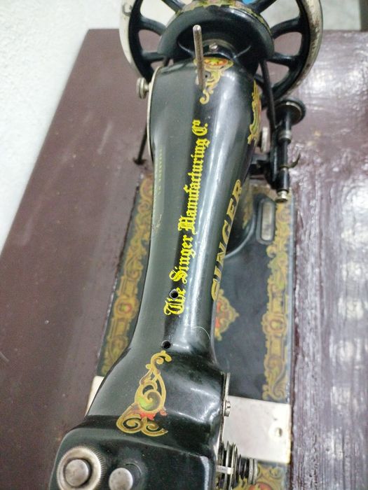 Máquina Singer 1905. Relíquia  Centenária