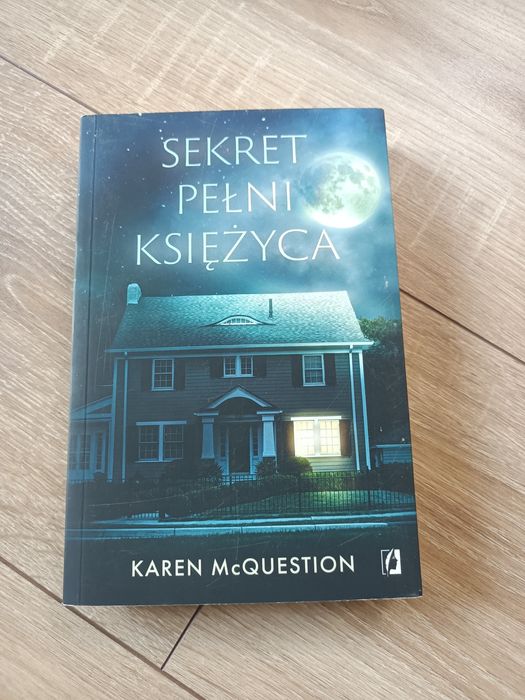Książka pt Sekret pełni księżyca