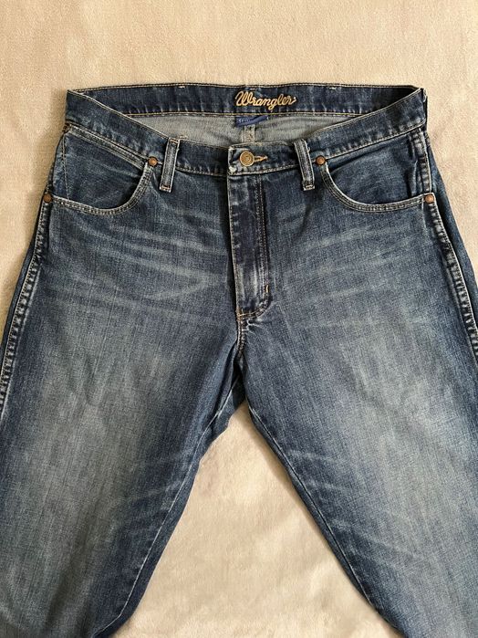 Чоловічі джинси wrangler 32-34