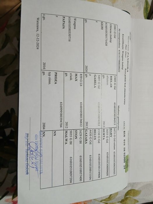 KlaczeZrebice zimnokrwiste