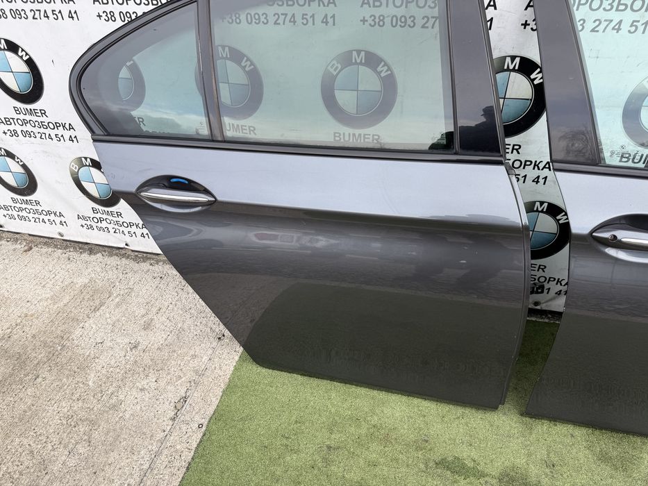Bmw f10 двері колір b39