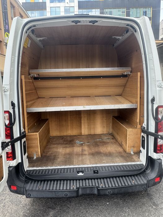 Półki do Busa Opel Movano na wymiat L2H2