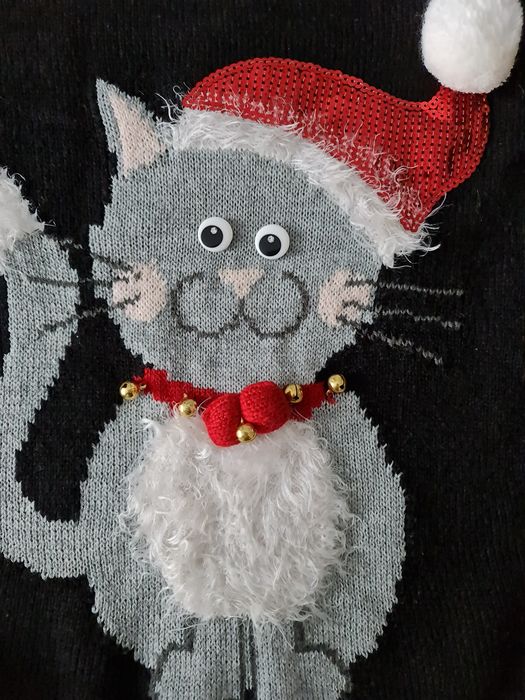 Sweter atmosphere rozmiar 38 / 40 świateczny