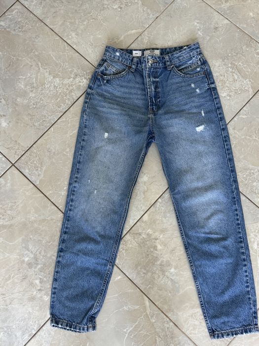 Джинси Bershka MOM, розмір 38