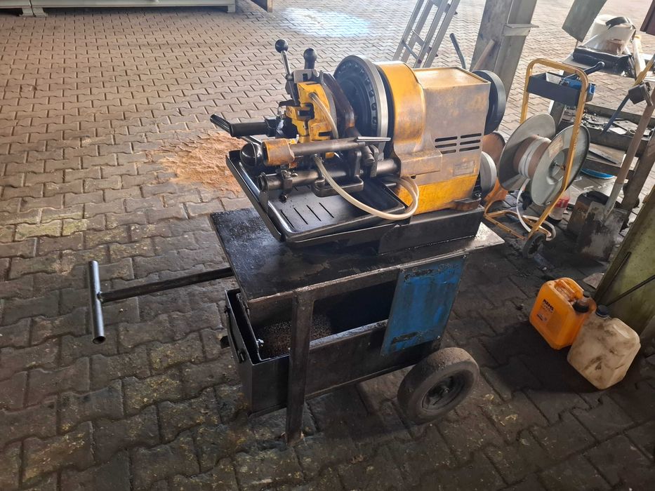 Gwintownica REMS MAGNUM 2010 L-T 340005 zakres pracy do 2” 2100W