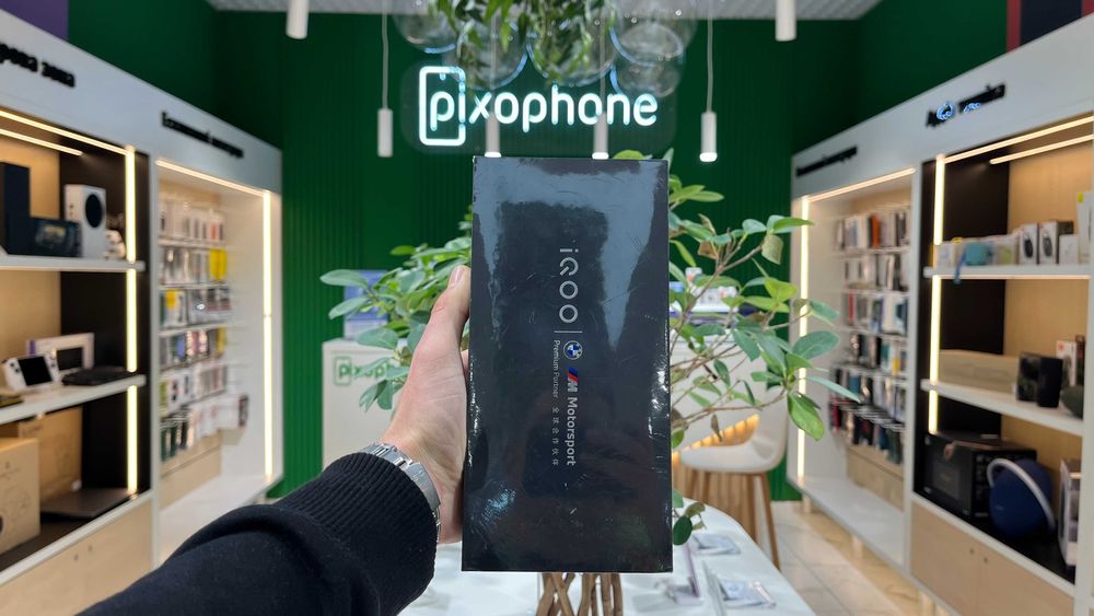 Магазин NEW vivo iQOO 12 Pro 16/512GB Black Гарантія Trade In