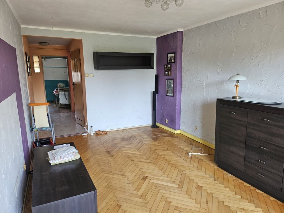 Mieszkanie 48m2, 2 pokoje, 3 piętro, blok z cegły