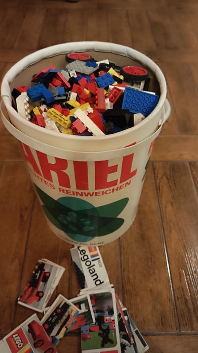 Klocki LEGO  lata 70-80te