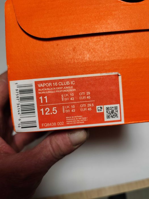 Buty Nike Mercurial Vapor 16 Club