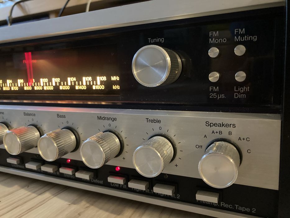 Tandberg TR 2080 amplituner