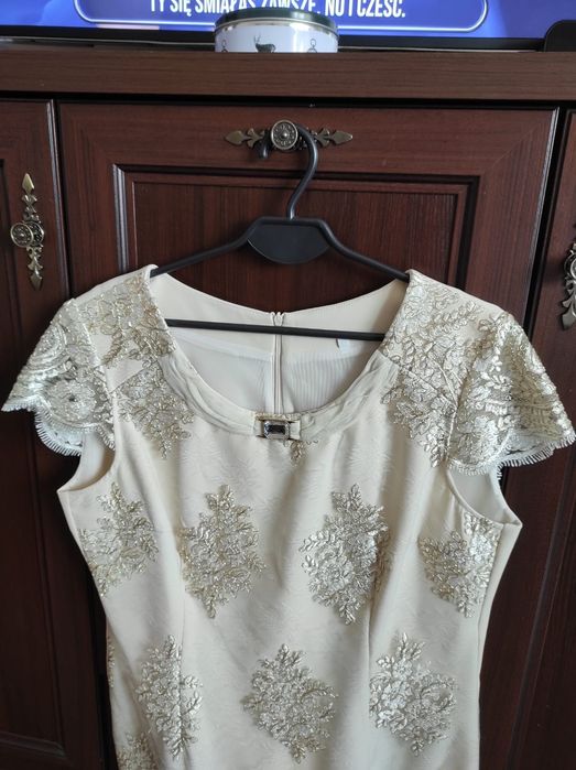 Sukienka z marynarka r 44 stan bardzo dobry