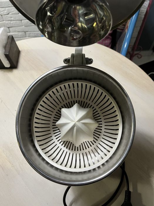 Соковыжималка для цитрусовых Sirman Apollo Chrome Micro с прессом