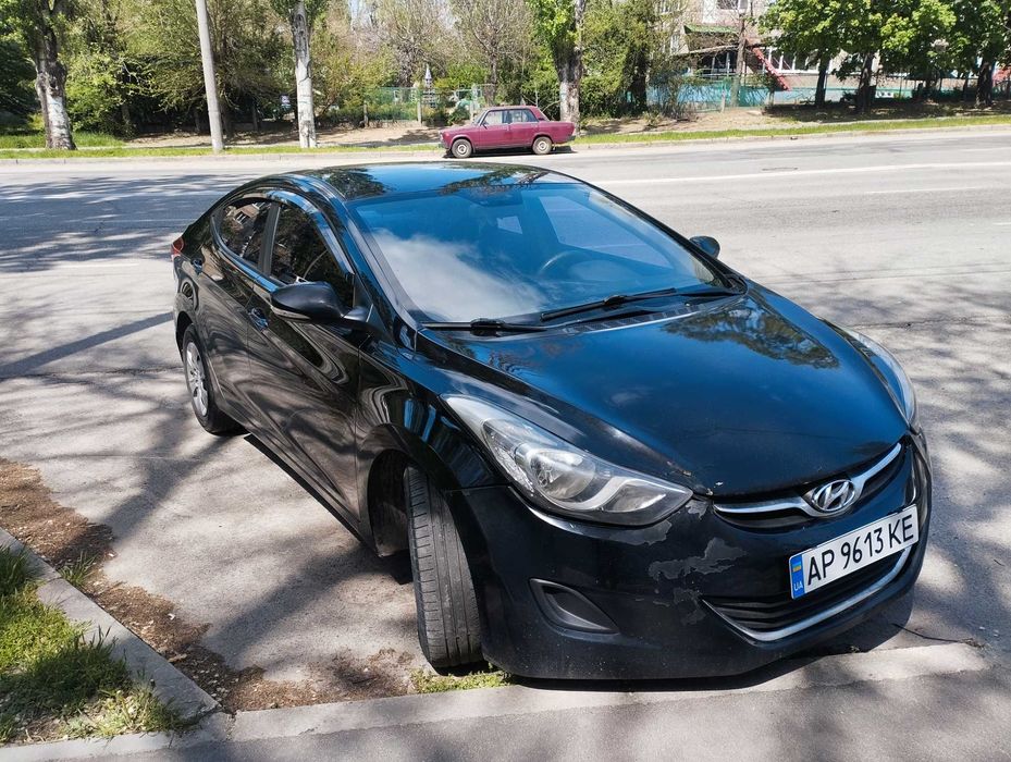 Hyundai Elantra 5-го поколения (MD)
