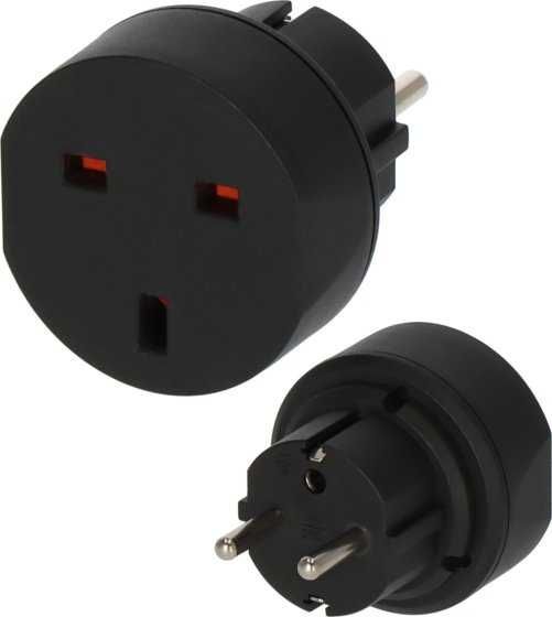 Adapter/Przejściówka UK–PL Brennenstuhl 1508530 z uziemieniem [nietknięte]