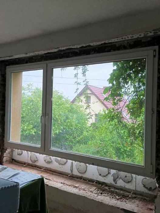 oddam okna pcv białe dwuszybowe nieuszkodzone używane 14 sztuk różne wymiary