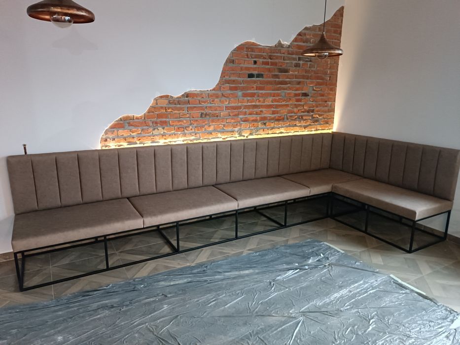 Sofa łoża kanapa do  restauracji kawiarni pub