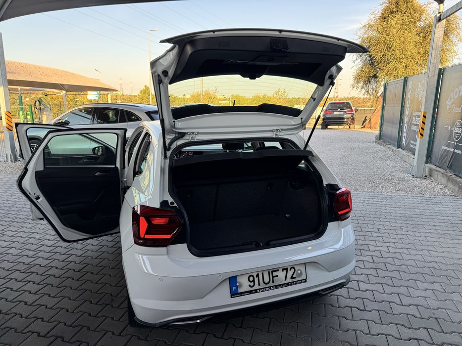 Volkswagen Polo 1.6 TDI R-Line – 2018 - 96 mil km Nacional