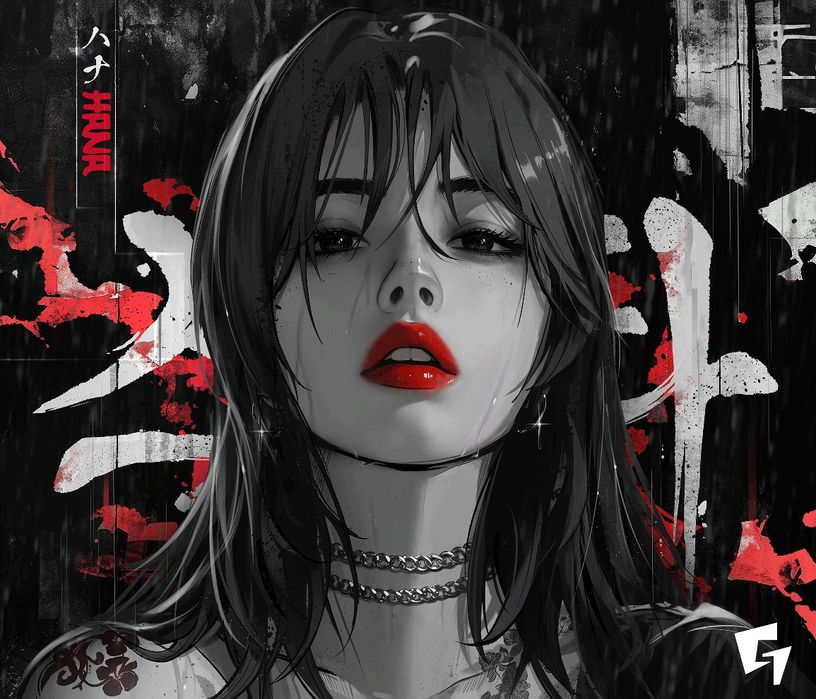 Скляний килим GLSSWRKS Hana оригінальний