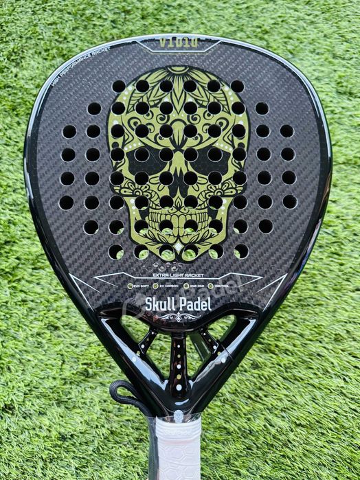 Ракетка для Падель (Padel) тенісу – Skull Padel V1010 Camo 3K