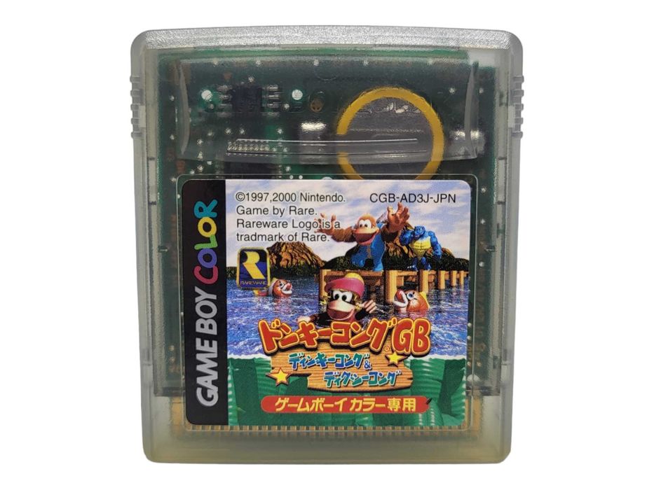 Donkey Kong Game Boy Gameboy Color
