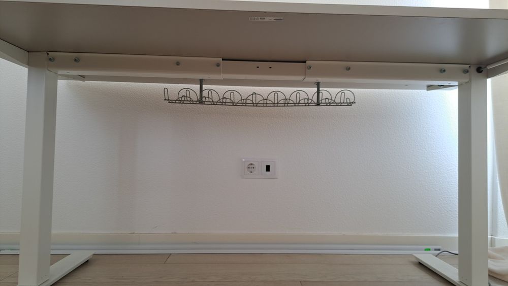Secretária Elevatória IKEA TROTTEN 160x80 cm — Sentado/Pé