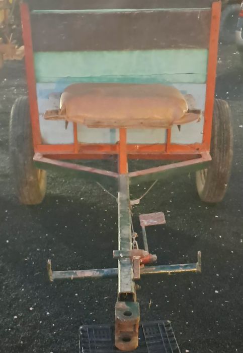 Reboque para motocultivador ou trator