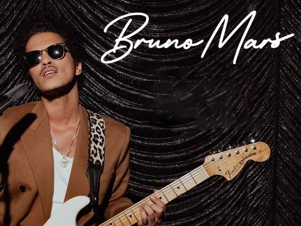 Туры и билеты на концерты Бруно Марс Bruno Mars The Romantic Tour 2026