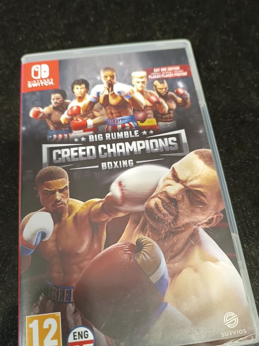 Creed champions Boxing Nintendo switch