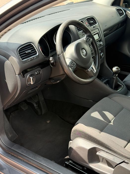 Volkswagen Golf VI 2008r oszczędny