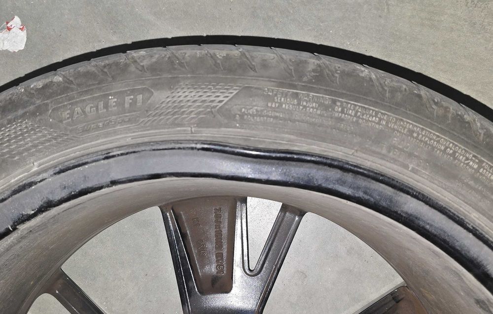 VW Golf mk8 jantes originais 18 7.5Jx18H2 ET51 Bakersfield