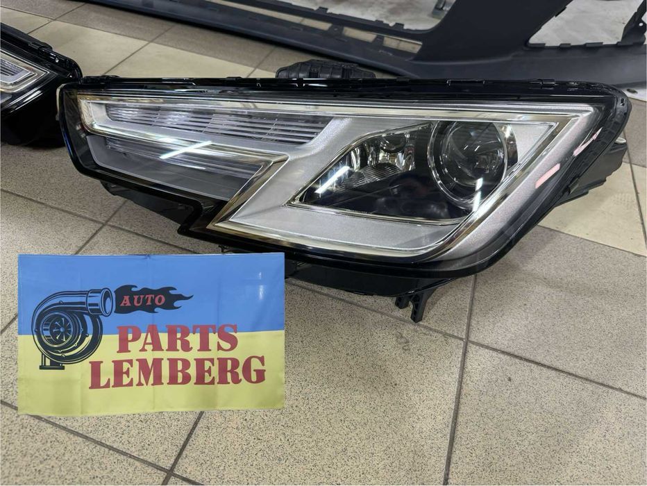 Фари оптика Audi A4 B8 A4 B9 Ауді