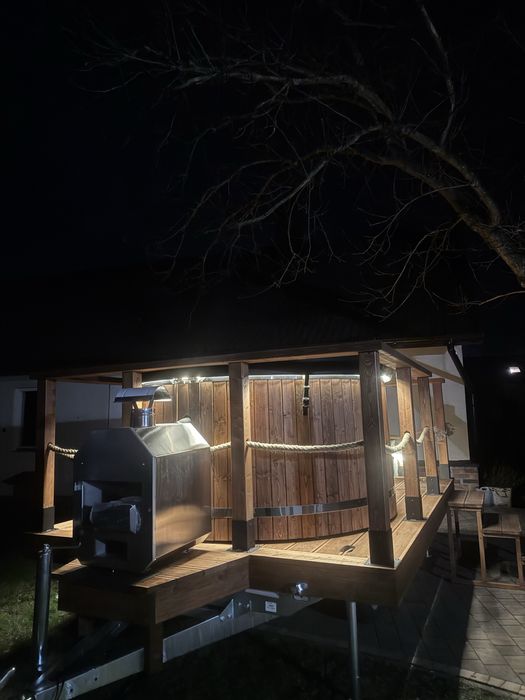 Wynajem mobilnej balii / jacuzzi - Rolling Spa - Wyszków i okolice