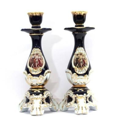 Par de candelabros Retier