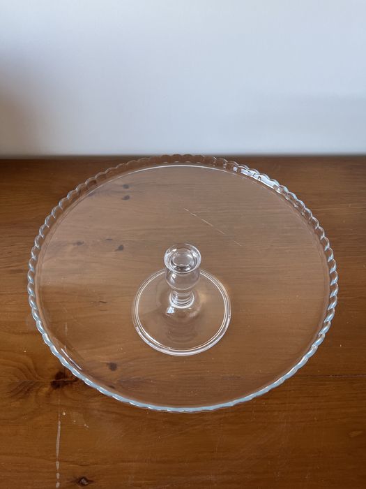 Prato alto para bolos 32cm