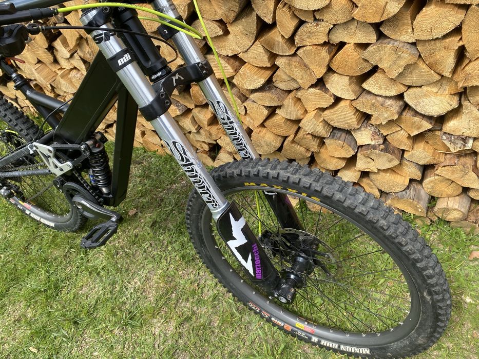 Rower DH Balfa BB7 Shimano Saint Shiver Marzocchi Fox Mavic 321 Disc