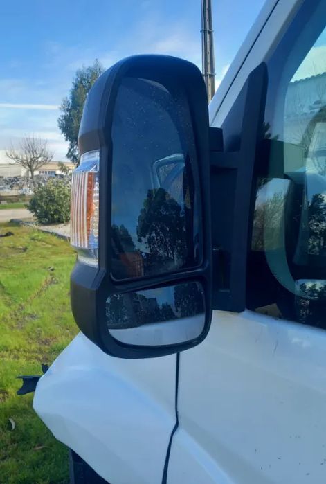 Espelho Retrovisor Esquerdo Citroen Jumper III Ano 2018