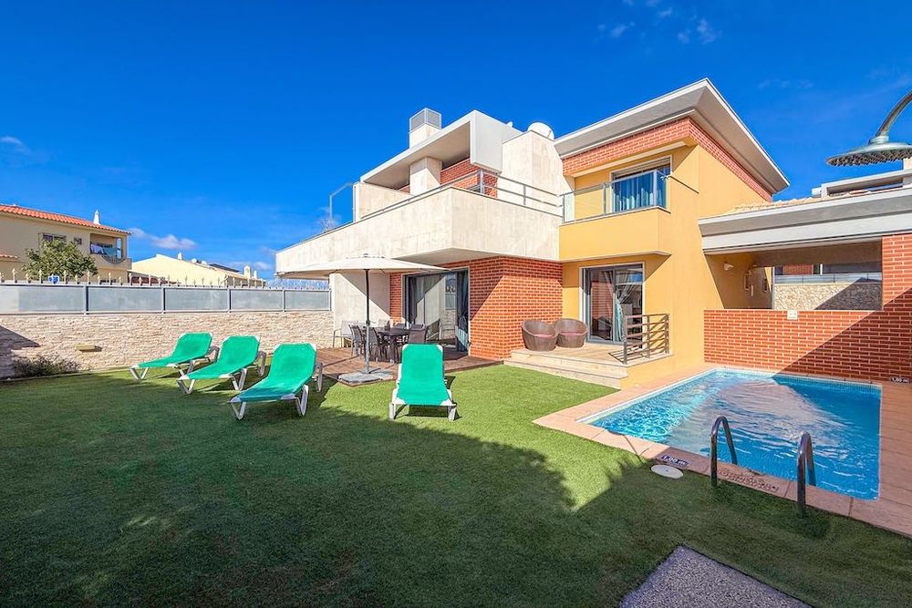 Moradia M3 C/Piscina P/Férias, ALBUFEIRA-Algarve.