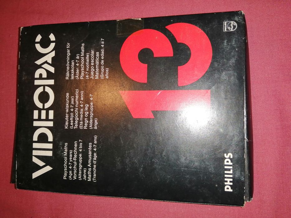 Jogos videopac da Philips