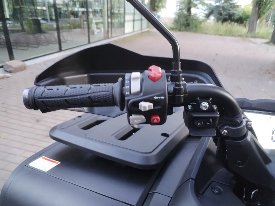 Квадроцикл SEGWAY SNARLER 600 AT6L